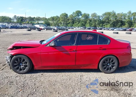 2016 BMW 328I xDrive z USA, uszkodzony, nr VIN WBA8E3G56GNT79779